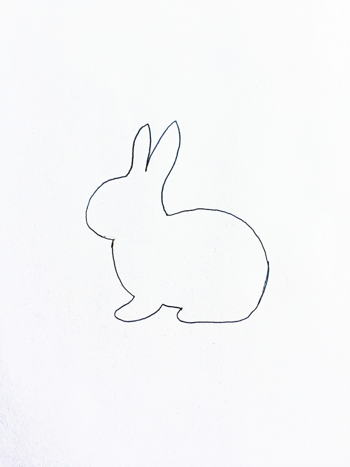 small bunny template
