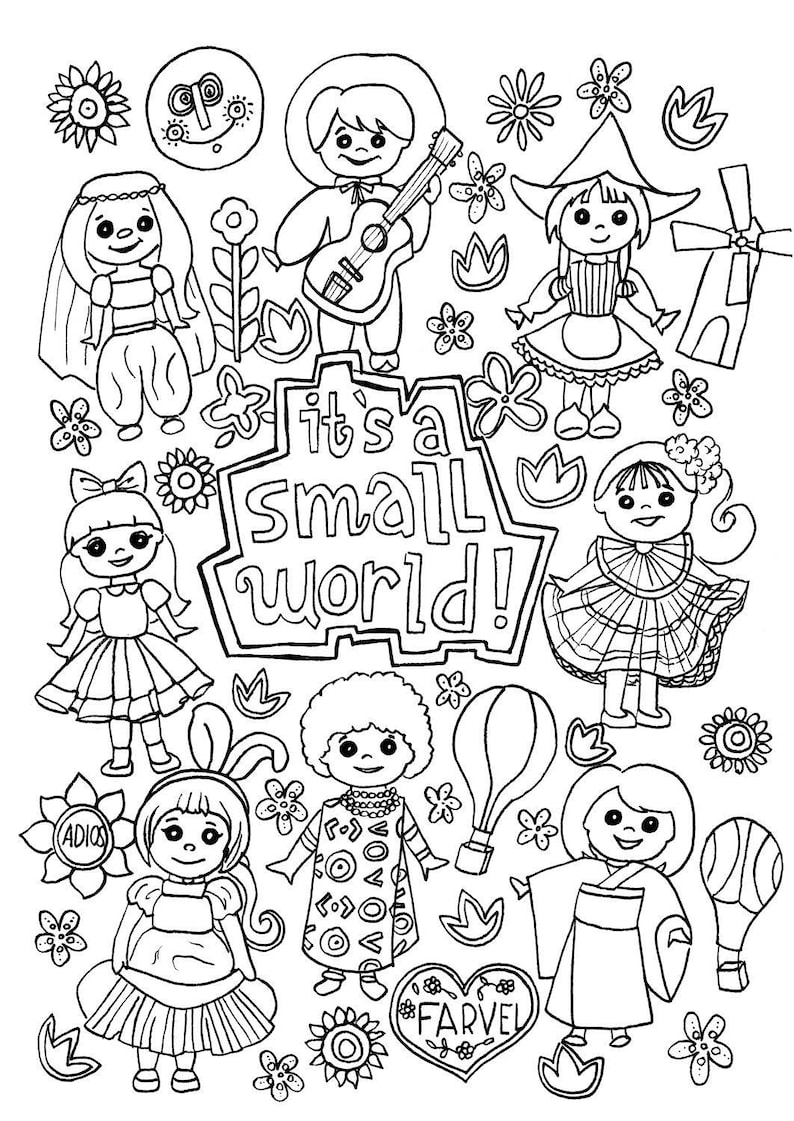 small printable coloring pages