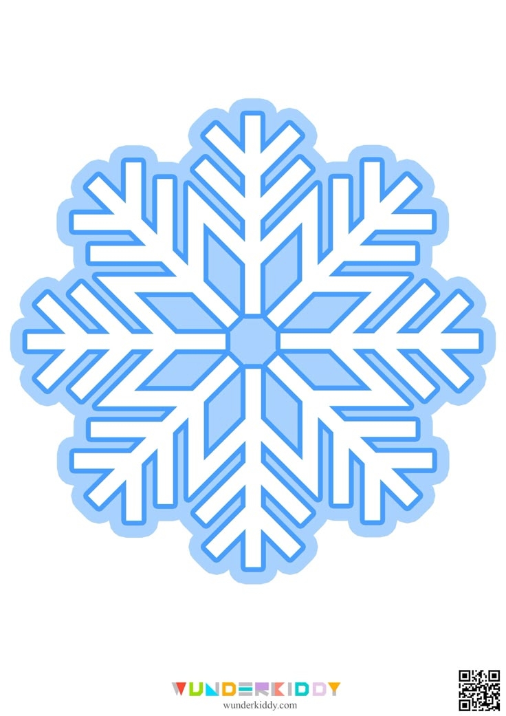 free printable snowflakes pdf