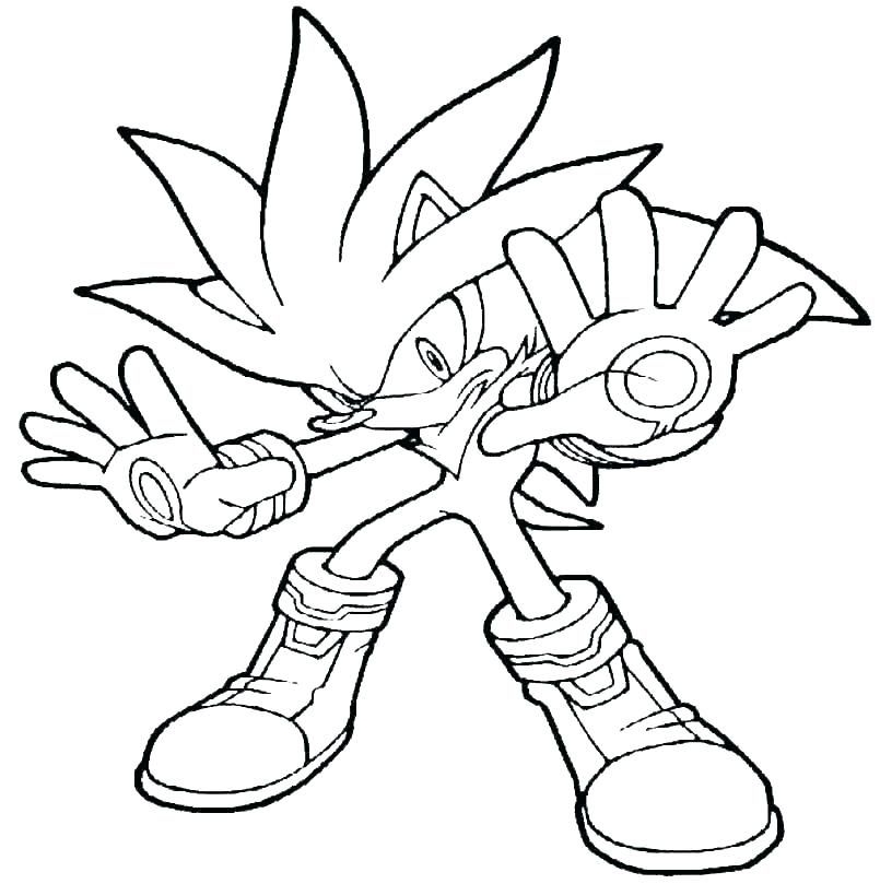 Sonic Coloring Page Coloring Book 6000 Coloring Pages 