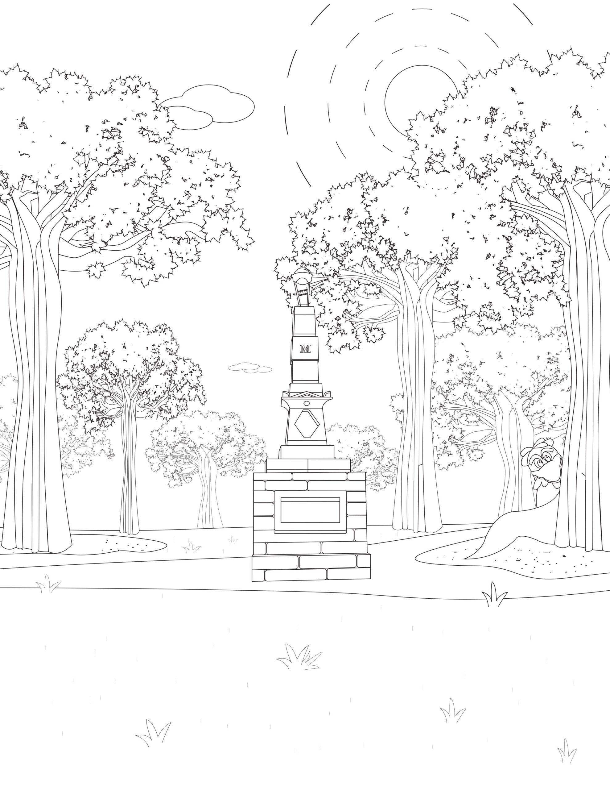 South Carolina Coloring Pages Coloring Nation
