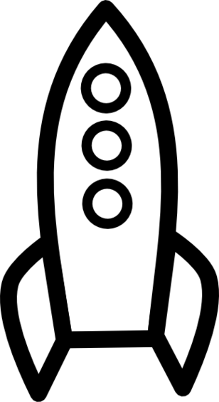 Space Rocket Template ClipArt Best