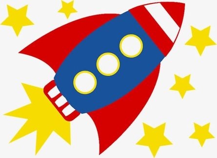 Space Rocket Template ClipArt Best