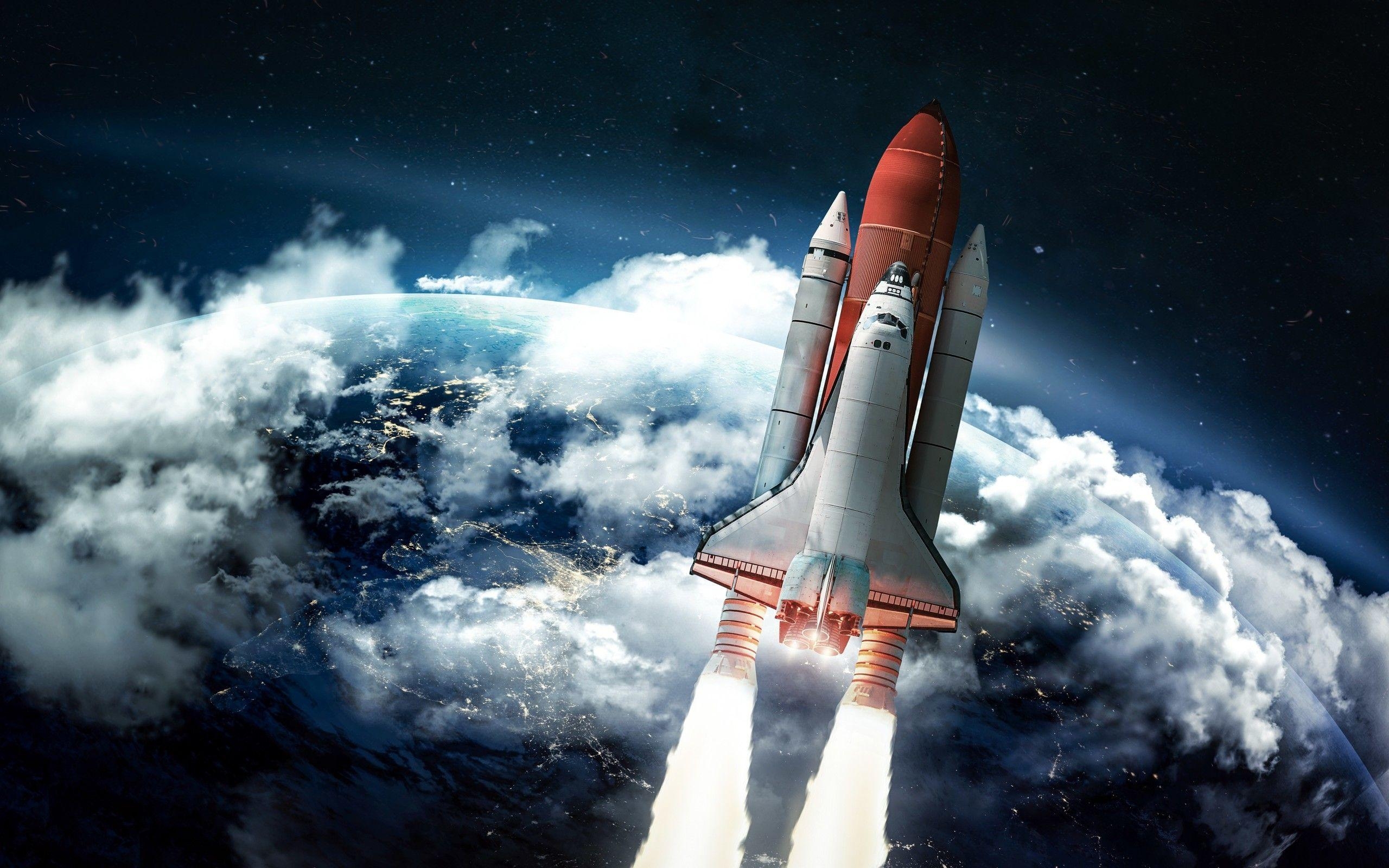 Space Rocket Wallpapers Top Free Space Rocket Backgrounds 