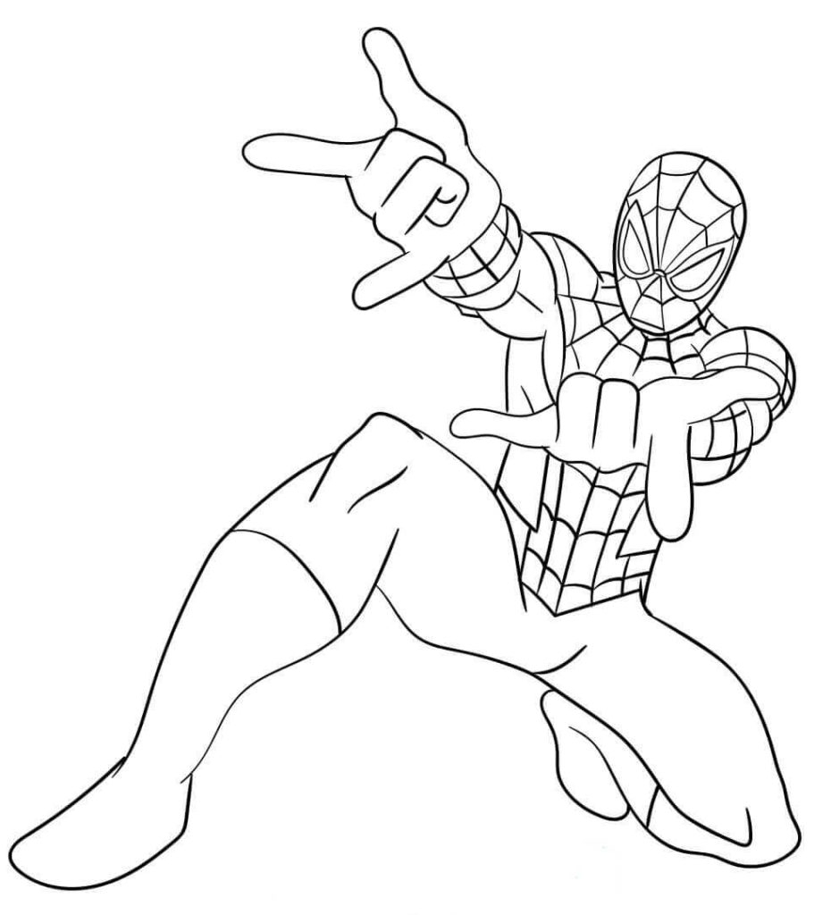 Spider Man 4 Coloring Pages Coloring Pages