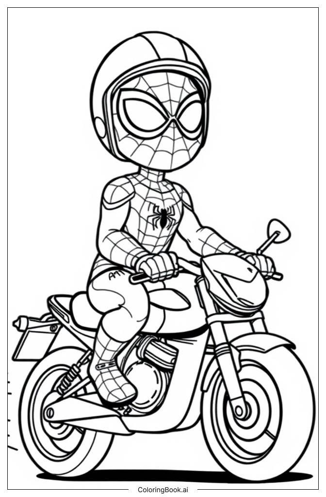 i is for coloring sheet