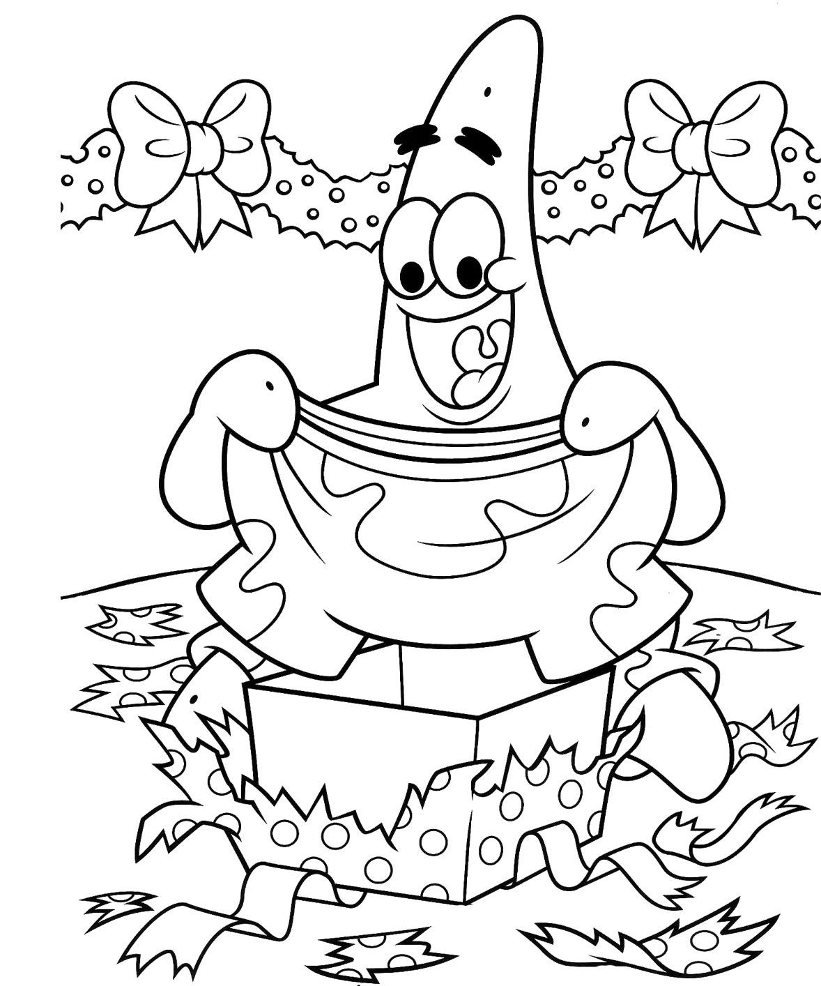 printable coloring christmas pages