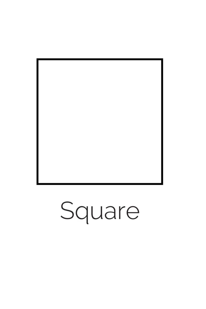 Square Template Printable Pdf Fillable Form 2023