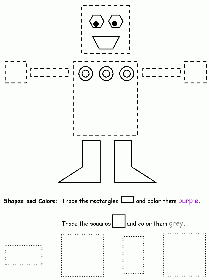 Squares And Rectangles