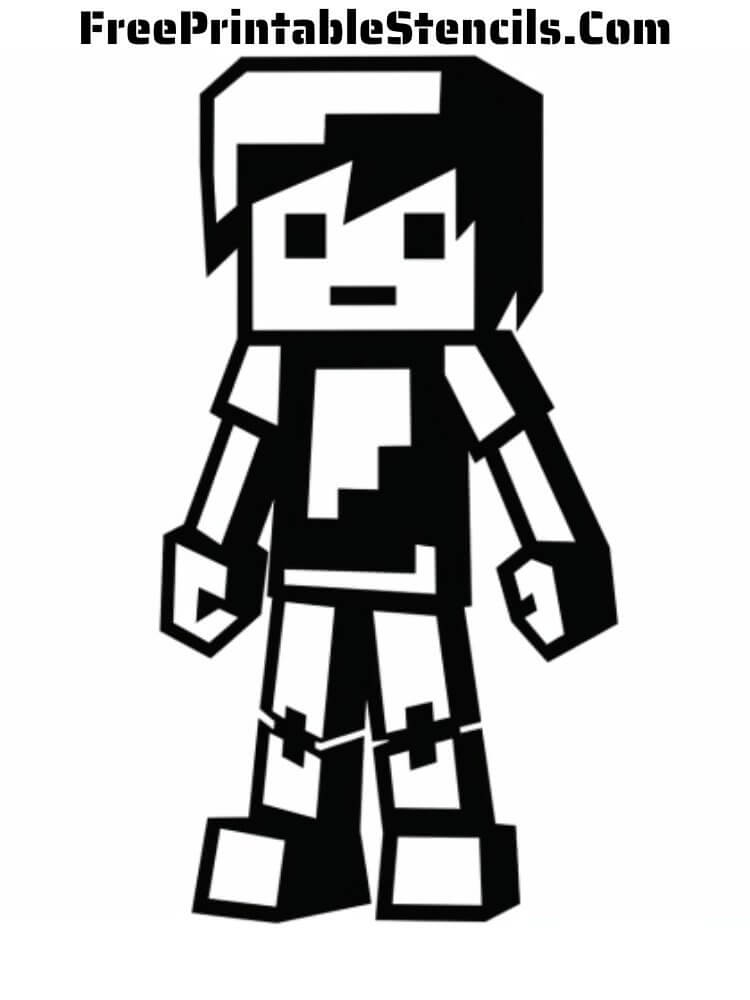minecraft stencils free printable