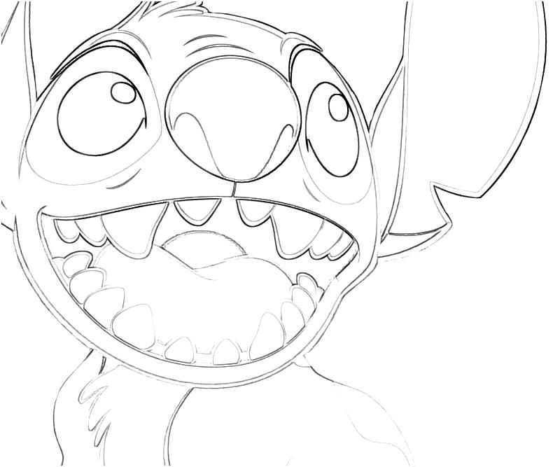 Stitch Coloring Pages Coloring Home