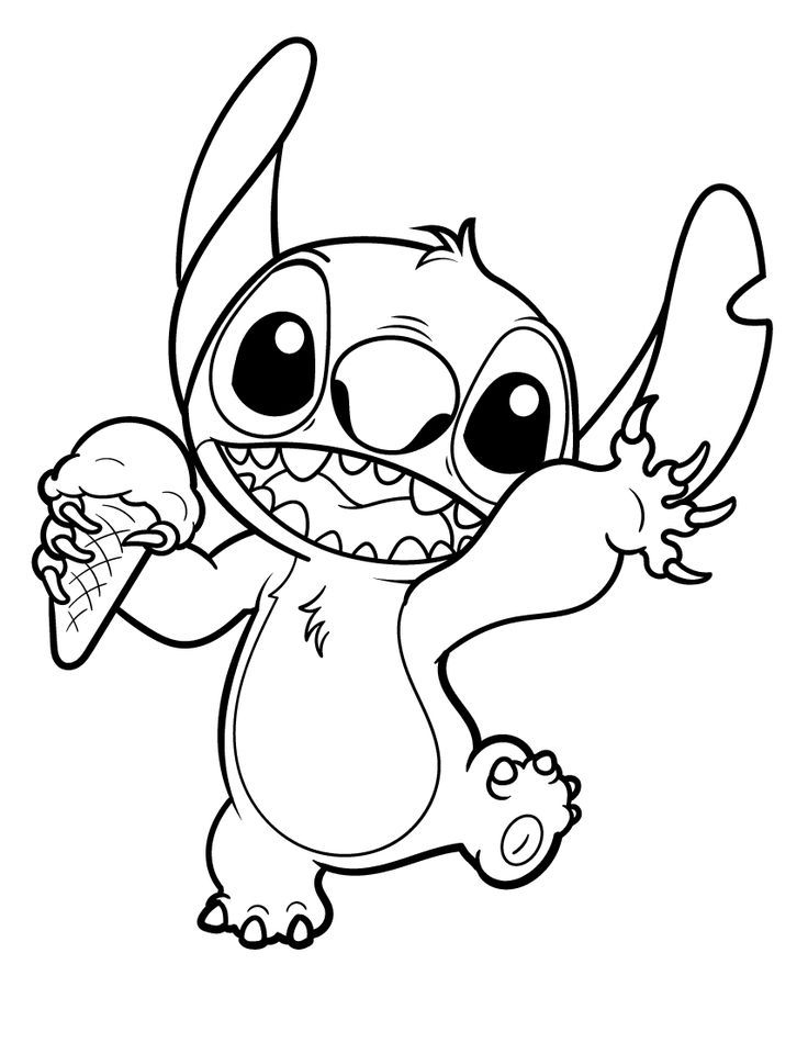 small simple coloring pages