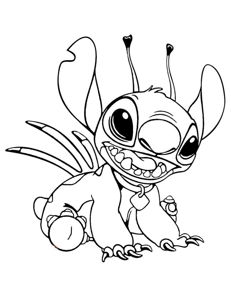Stitch Coloring Pages To Print K5 Worksheets