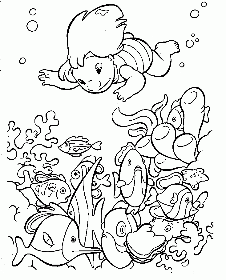 Stitch Colouring Pages Coloring Home