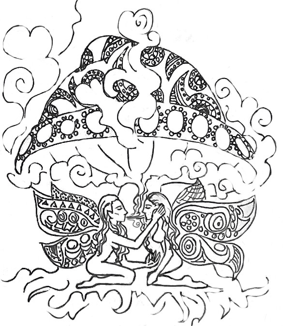 Stoner Coloring Pages Coloring Home