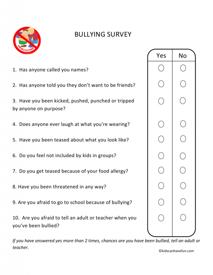 Stop Bullying Worksheets Don 39 t Bully Posters No Bullying Db excel