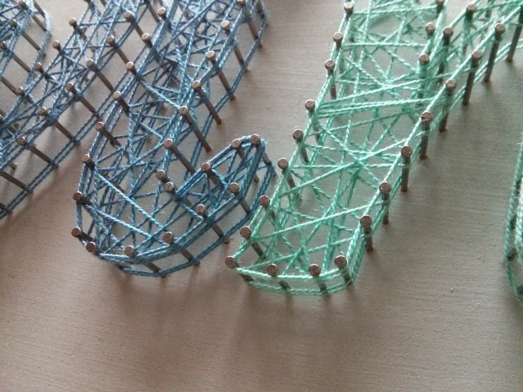 String Nail Art B Haus