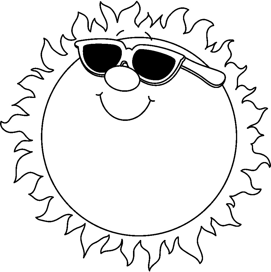 Sun Outline Clip Art Cliparts co