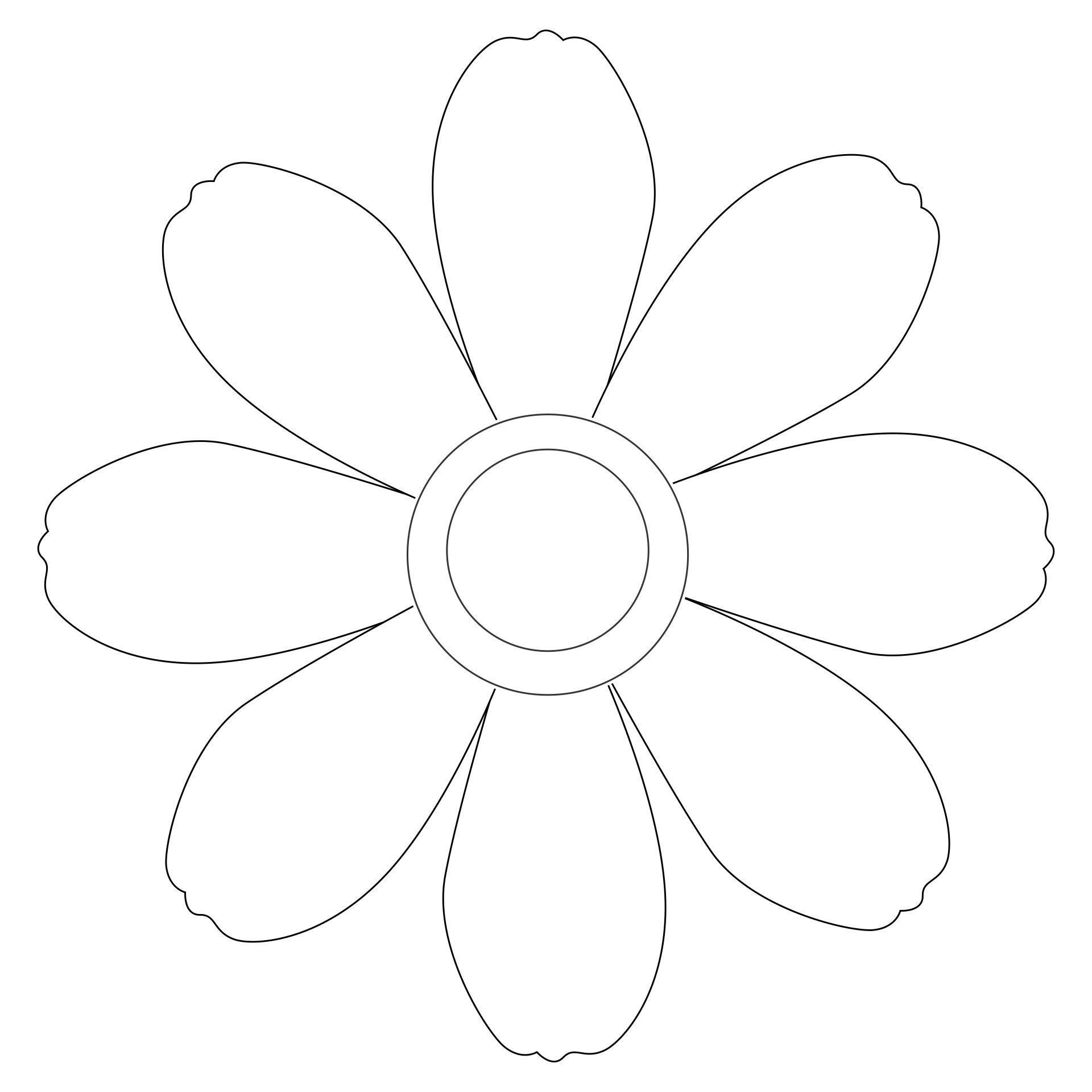 Sunflower Patterns 10 Free PDF Printables Printablee