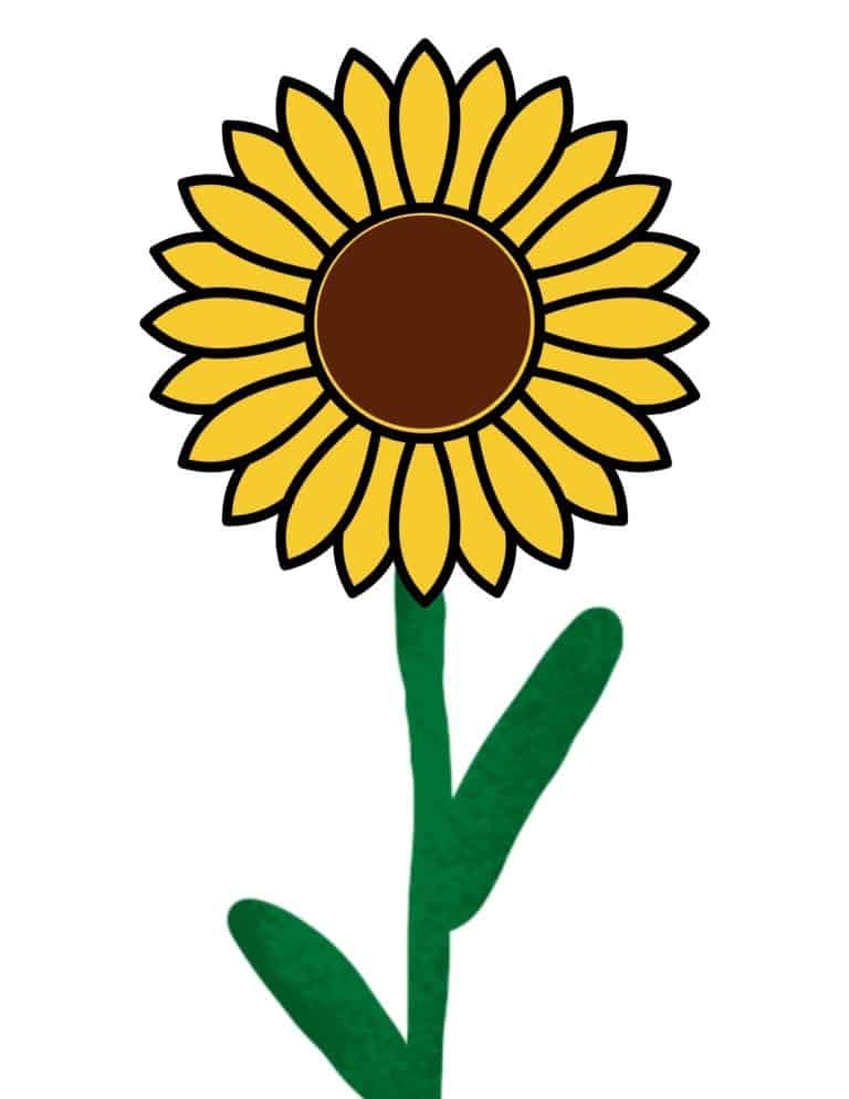 Sunflower Printables Free Downloads Add A Little Adventure