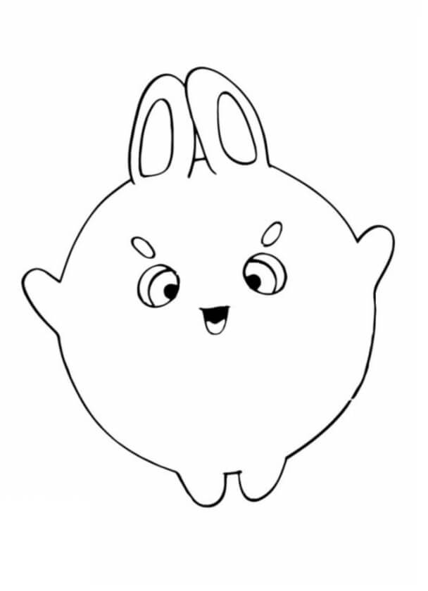 Sunny Bunnies Coloring Pages Coloring Home