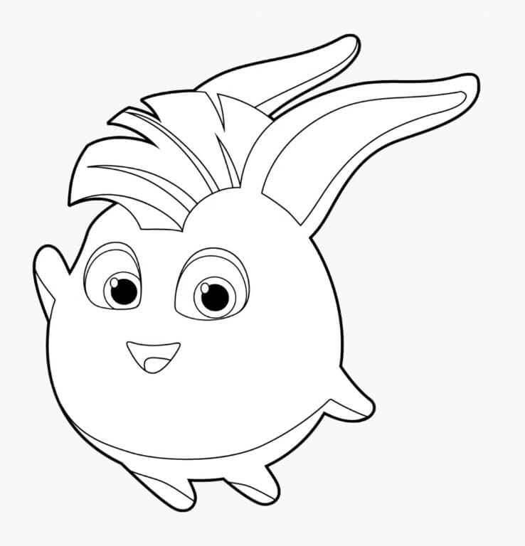 Sunny Bunnies Coloring Pages Coloring Home