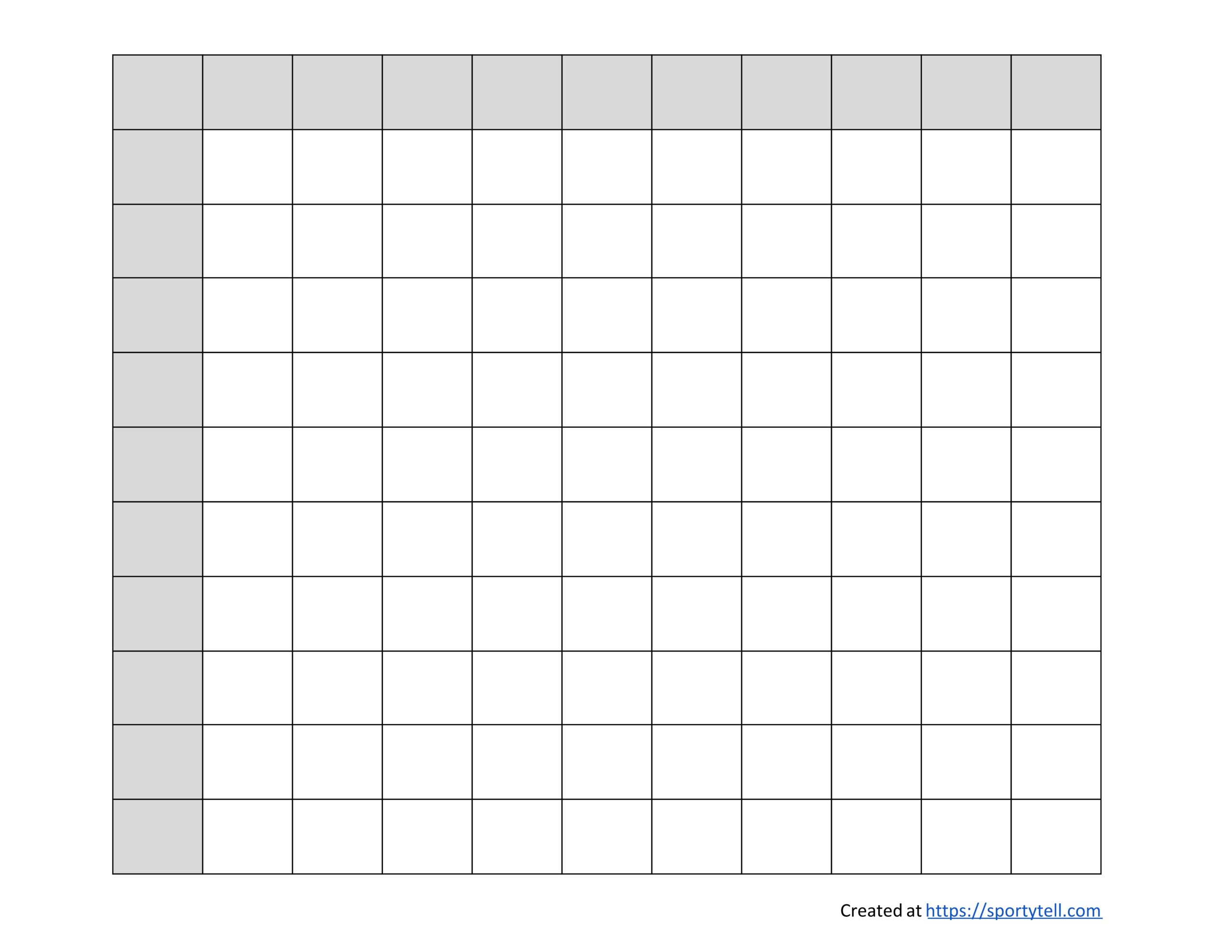 Super Bowl Squares Numbers Generator Baymzaer