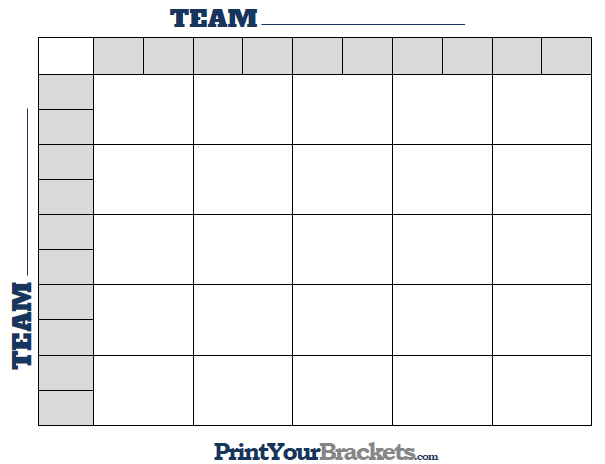 super bowl squares generator