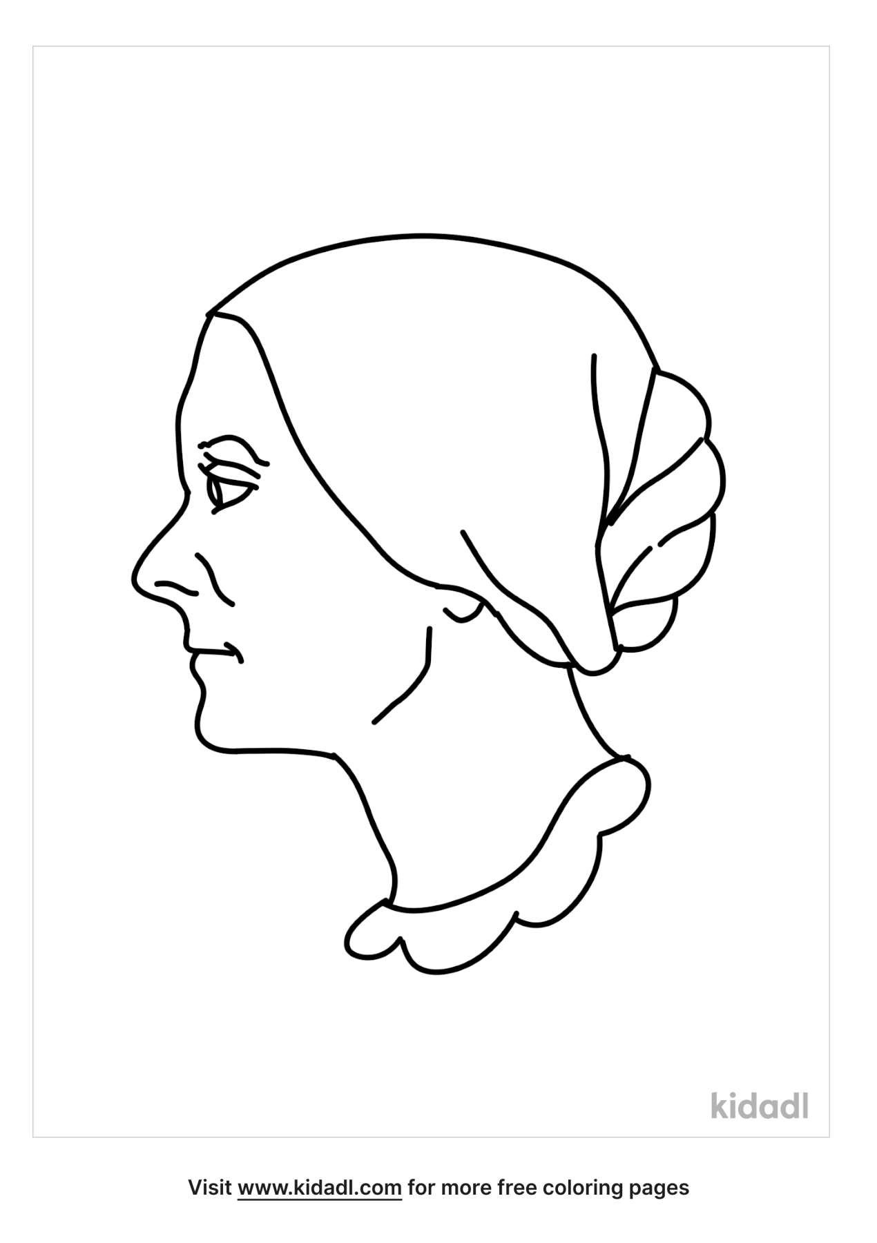 Susan B Anthony Coloring Pages Coloring Home