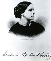 susan anthony facts for kids