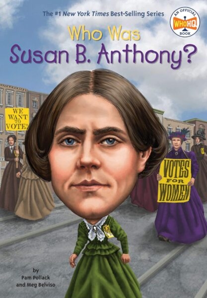 Susan B. Anthony for kids printable