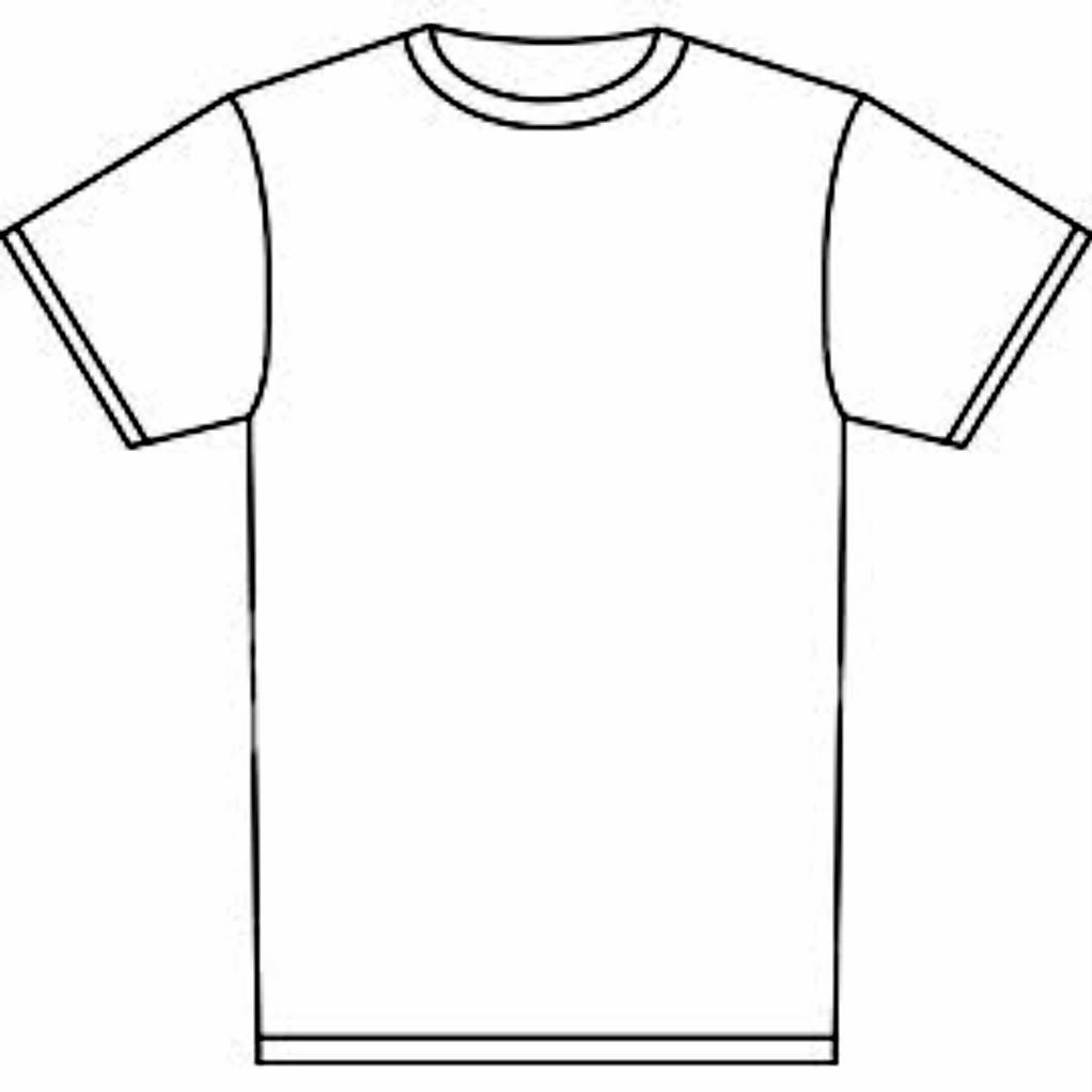 T Shirt Coloring Page Coloring Home