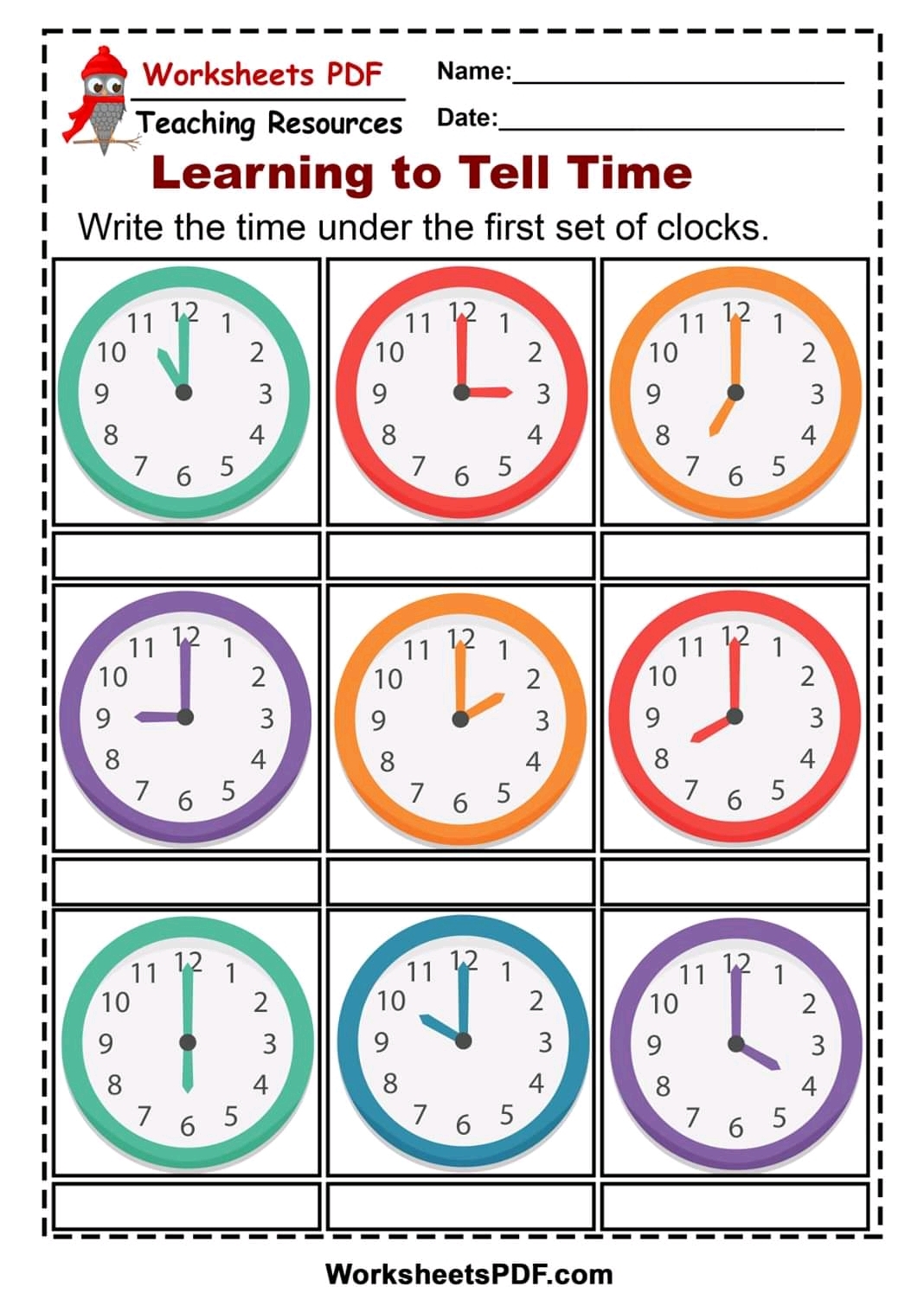Telling Time Digital Clock Worksheets Telling Time Worksheets