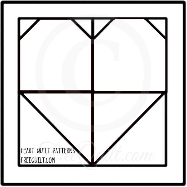 Template Quilt Patterns Free Printable Free Printable Pattern