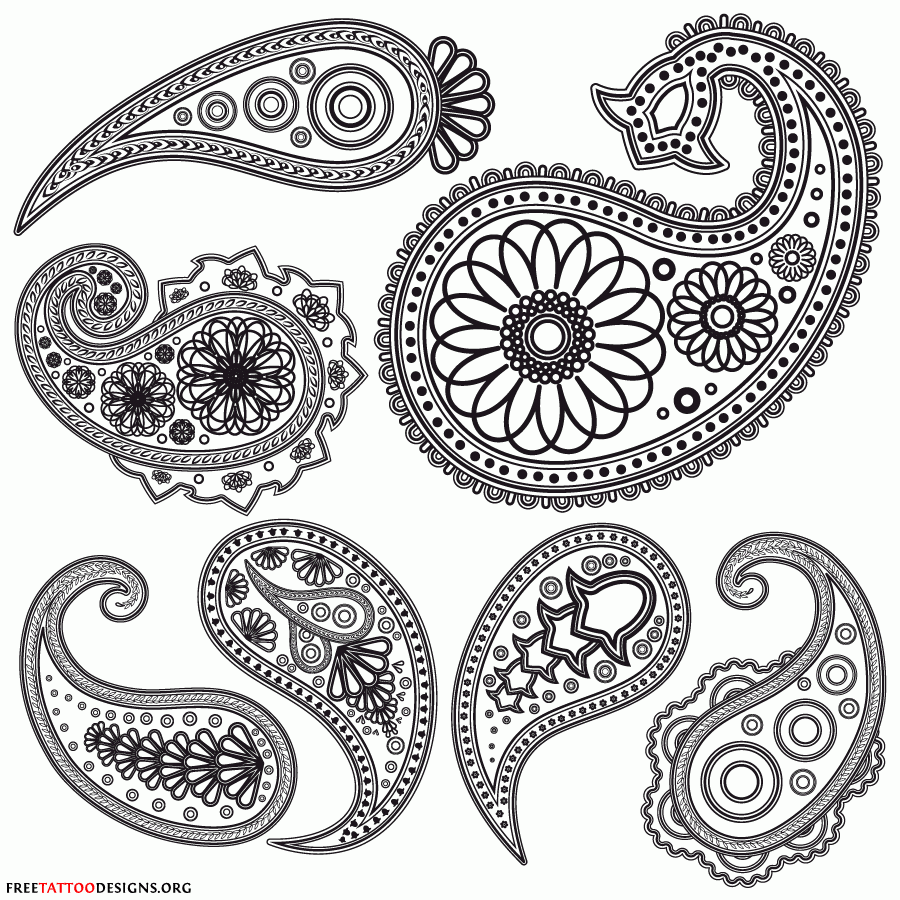 Temporary Tattoo Design Stencils For Earth Henna Body Art Kits Free 