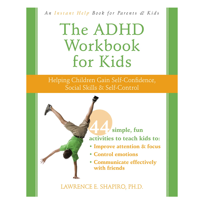 The ADHD Workbook For Kids eBook The Brainary Australia