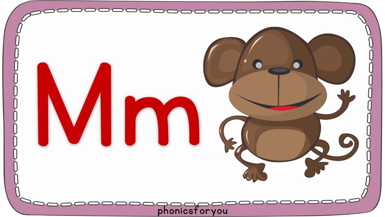 free printables the letter mm