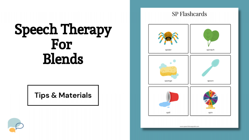 The BEST Blends Speech Therapy Tips Speech Therapy Talk