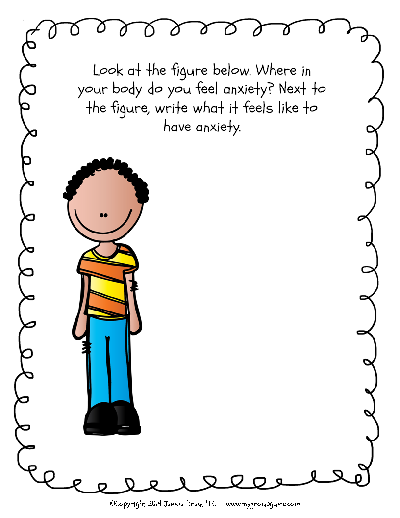 Therapy Worksheets For Kids Pdf