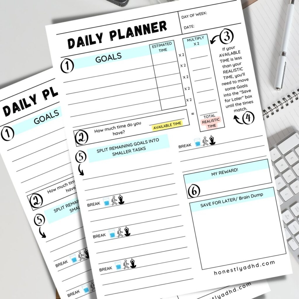 Tips And Strategies For Everyday ADHD Life Honestly ADHD