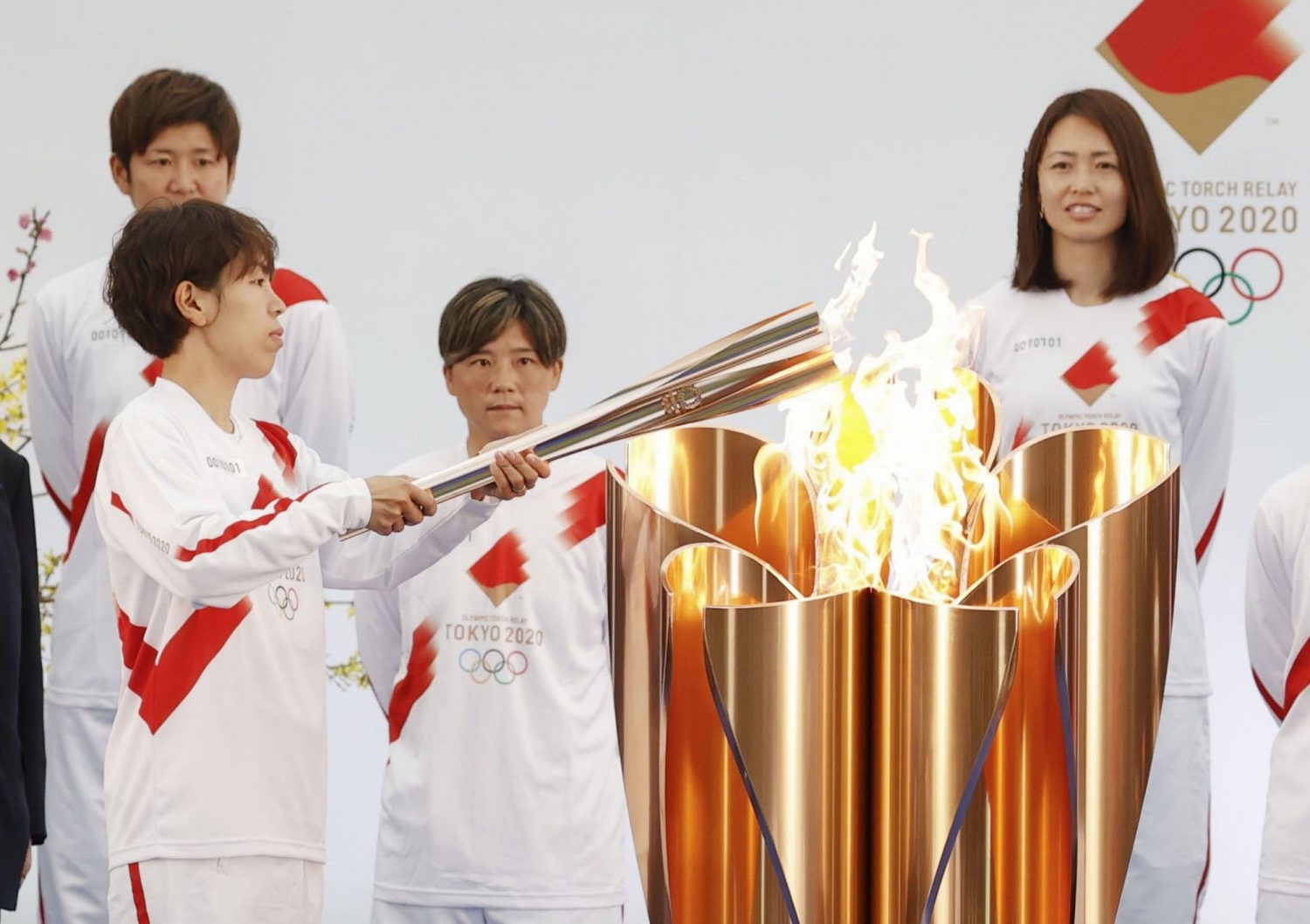 Tokyo 2020 Olympic Torch Relay Start Fukushima 3 JAPAN Forward