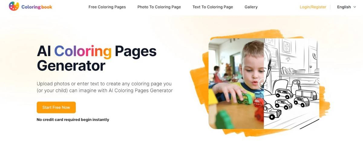 Top 5 AI Coloring Page Generators