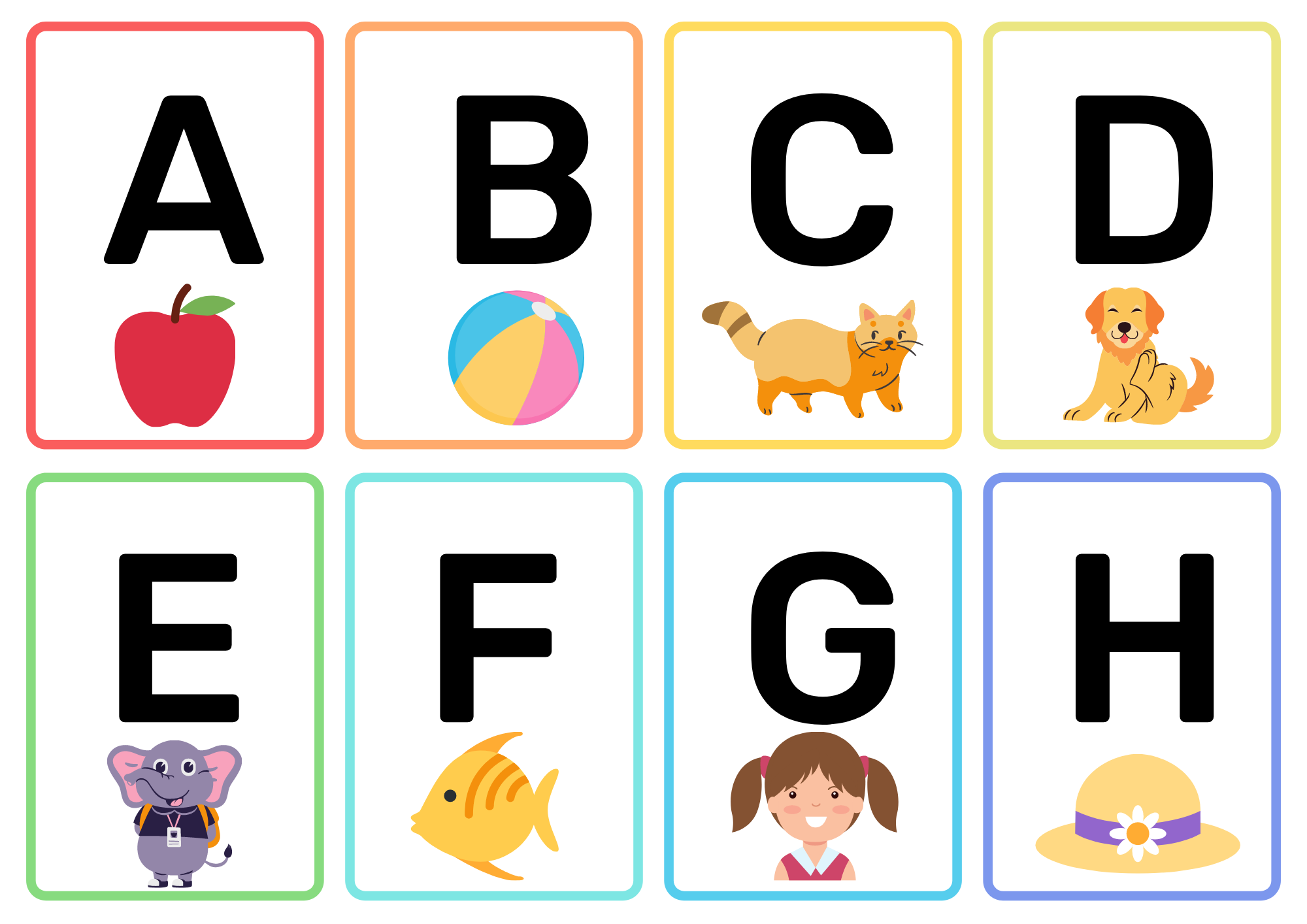 printable alphabet exercises pdf