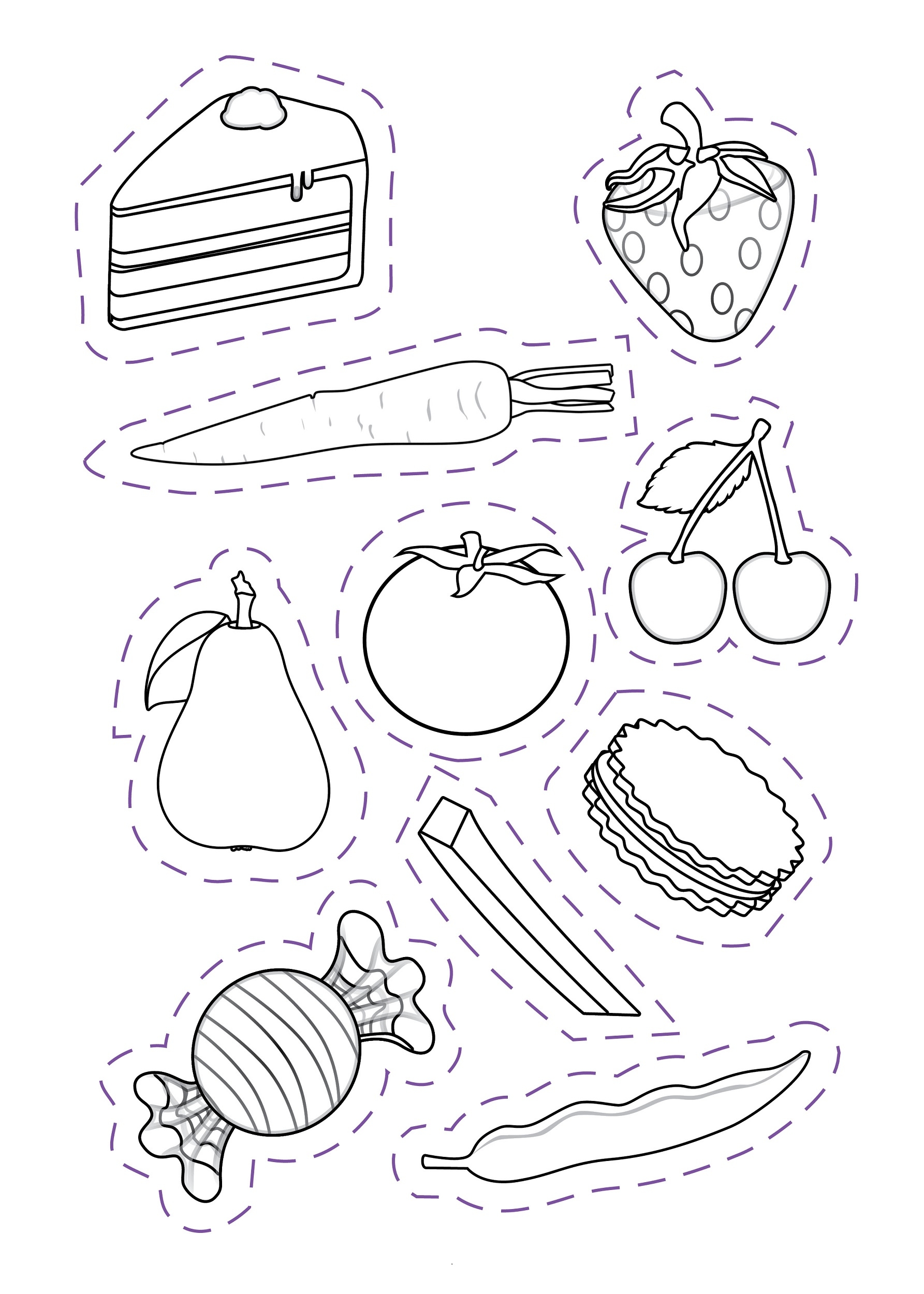 worksheets for kids cars