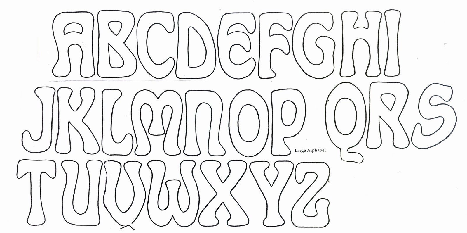 Traceable Letters Printable Font Letter Tracing Worksheets