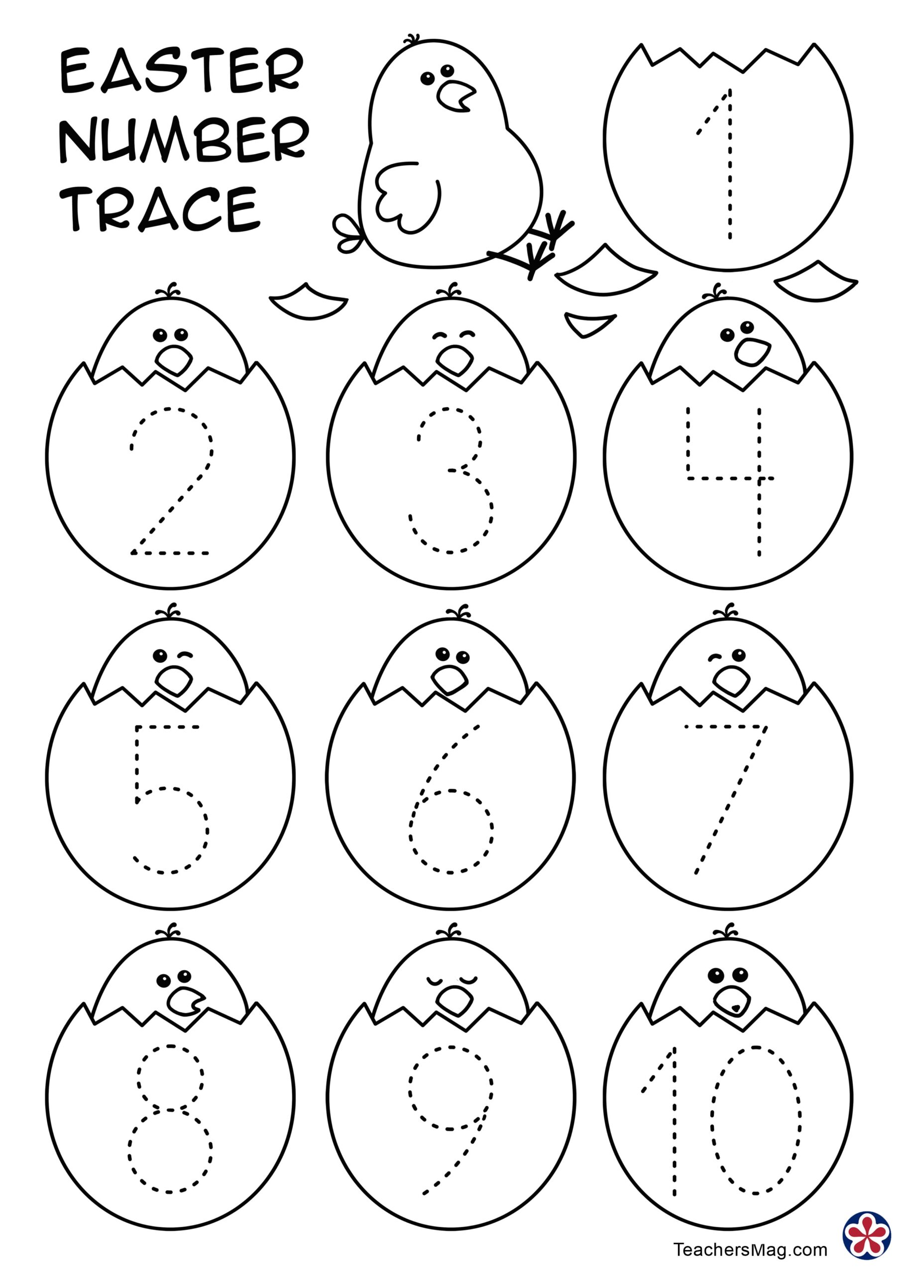 numbers 1 10 worksheets free