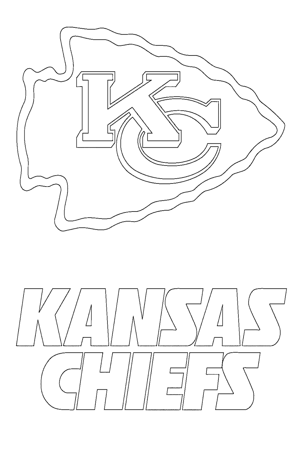 Travis Kelce Coloring Page Free Printable Coloring Pages