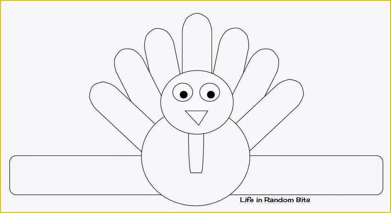 Turkey Hat Template Printable