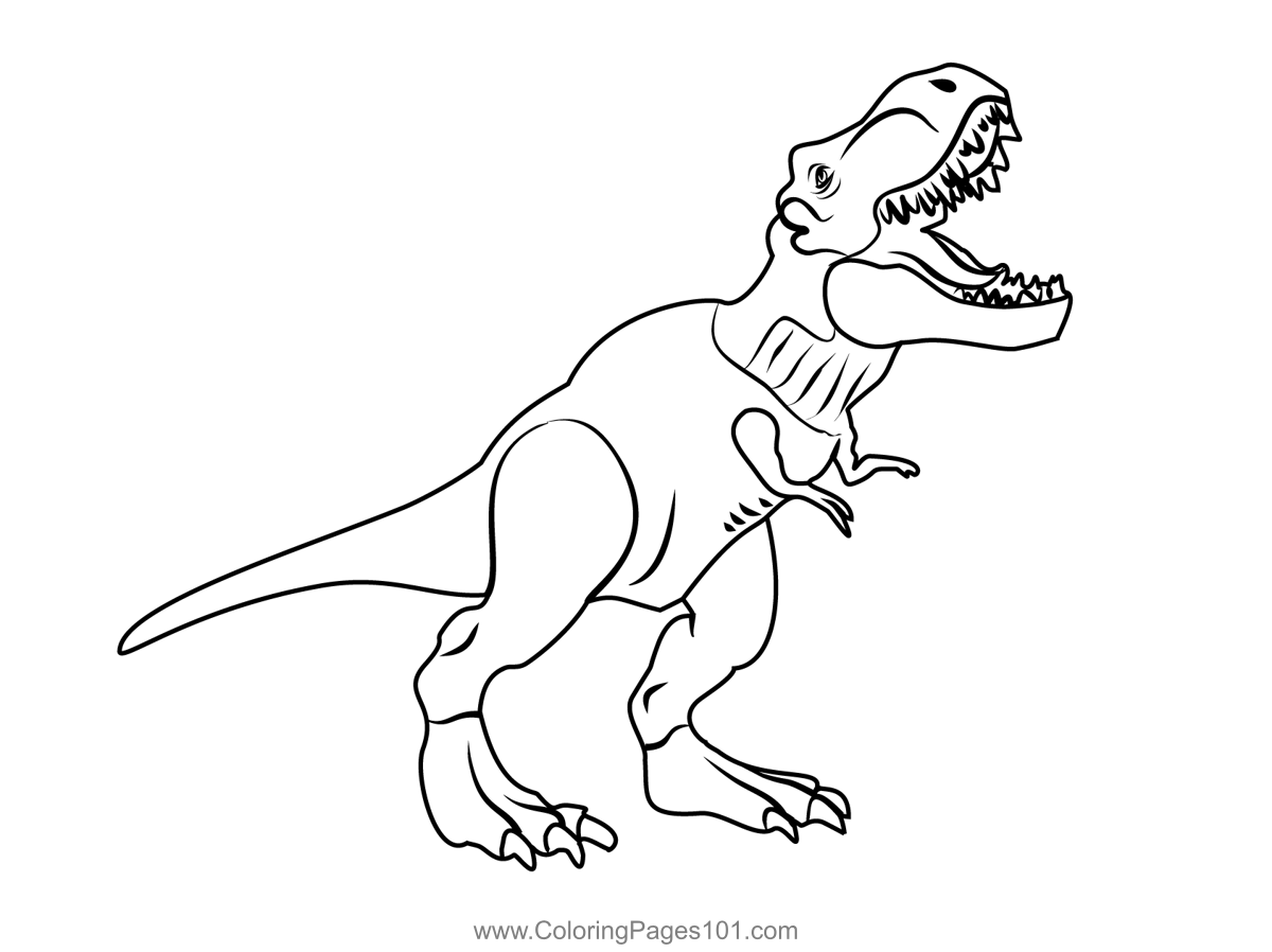 Tyrannosaurus Rex Printable