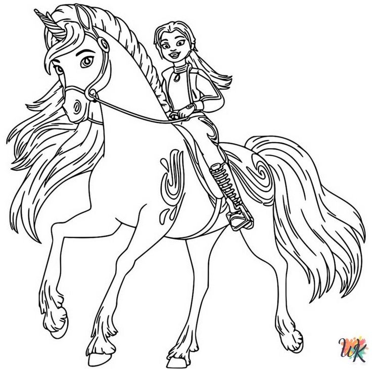 Unicorn Academy Coloring Pages En 2024 Dibujos Colorear Disney Colores